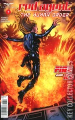 Variant Cover for Grimm Fairy Tales Presents: Red Agent - The Human Order #7