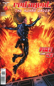Grimm Fairy Tales Presents: Red Agent - The Human Order #7