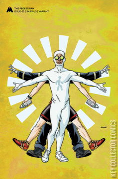 Variant Cover for Pedestrian #2