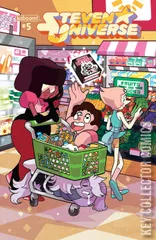 Cover for Steven Universe #5