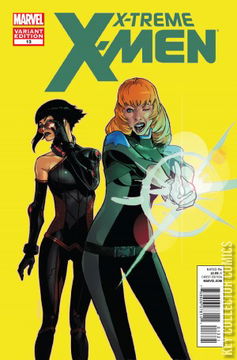 Variant Cover for X-Treme X-Men #13