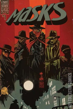 Variant Cover for Masks #1