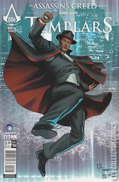 Variant Cover for Assassin's Creed: Templars #6