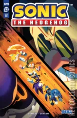 Variant Cover for Sonic the Hedgehog #52