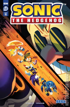 Variant Cover for Sonic the Hedgehog #52