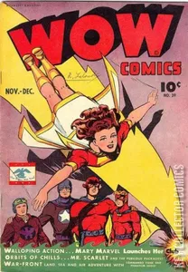Wow Comics #39