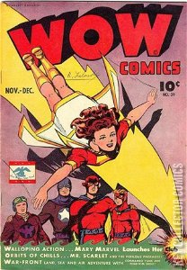 Wow Comics #39