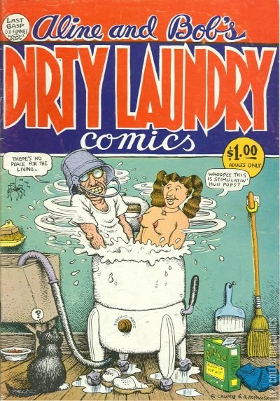 Dirty Laundry Comics #2
