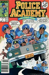 Variant Cover for Police Academy #1