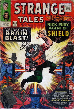 Variant Cover for Strange Tales #141