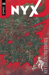 Variant Cover for Nyx #9