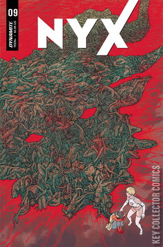 Variant Cover for Nyx #9