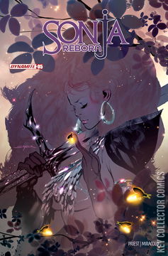 Variant Cover for Sonja Reborn #5