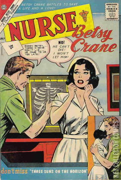Variant Cover for Nurse Betsy Crane #17
