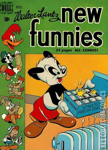 Walter Lantz New Funnies #158