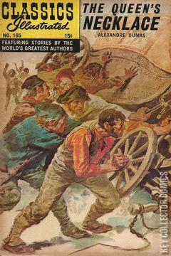 Variant Cover for Classics Illustrated #165