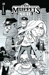 Variant Cover for Muppets Noir #1