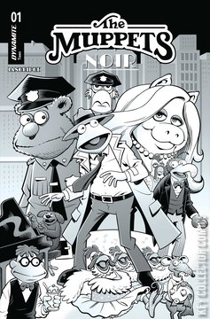 Variant Cover for Muppets Noir #1