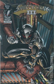 Variant Cover for Shadowhawk III #1