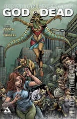 Cover for God is Dead #45