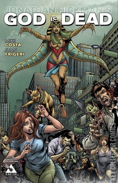 Variant Cover for God is Dead #45
