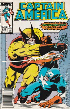 Variant Cover for Captain America #330