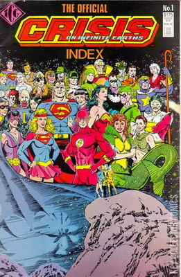 The Official Crisis on Infinite Earths Index