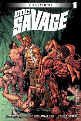 Altered States: Doc Savage
