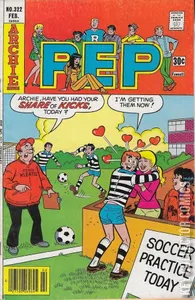 Pep Comics #322