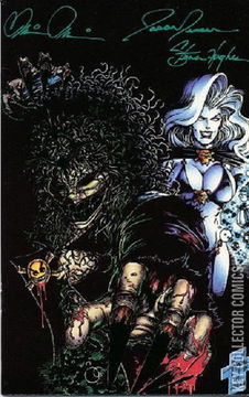 Variant Cover for Evil Ernie: Revenge #1