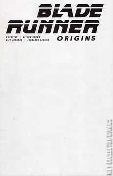 Variant Cover for Blade Runner: Origins #1