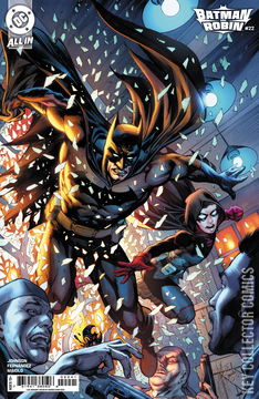 Variant Cover for Batman and Robin #22