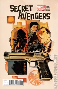 Secret Avengers #5