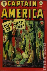 Captain America Comics #73