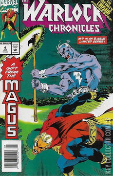 Variant Cover for Warlock Chronicles #4