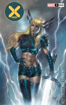 Variant Cover for X-Men #6