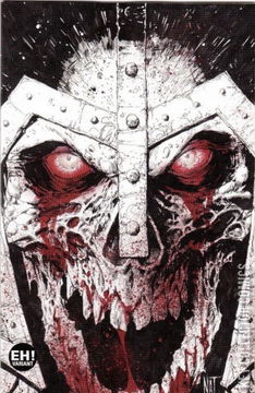 Variant Cover for Pestilence #1