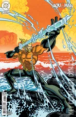 Variant Cover for Aquaman #6