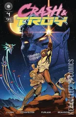 Variant Cover for Crash and Troy #1