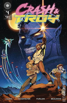 Variant Cover for Crash and Troy #1