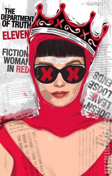 Variant Cover for Department of Truth #11