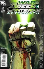 Variant Cover for War of the Green Lanterns: Aftermath #2