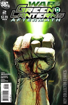 Variant Cover for War of the Green Lanterns: Aftermath #2