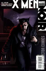 Variant Cover for X-Men Noir #2