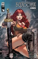 Variant Cover for Belladonna: Fire & Fury #11