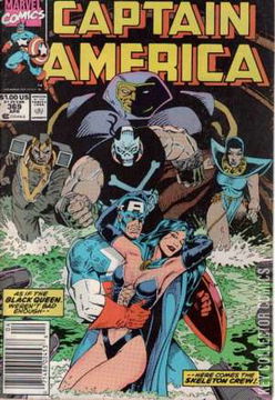 Variant Cover for Captain America #369