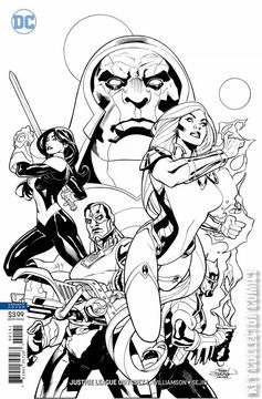 Variant Cover for Justice League: Odyssey #1