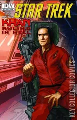 Cover for Star Trek: Khan - Ruling in Hell #2