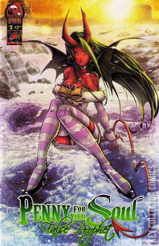 Variant Cover for Penny For Your Soul: False Prophet #3