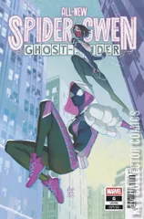 Cover for All-New Spider-Gwen: The Ghost-Spider #6